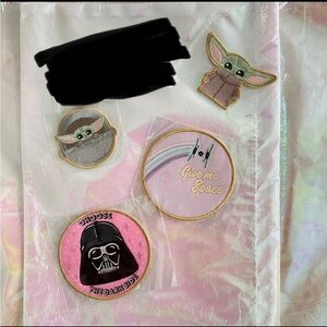 Stoney Clover Lane Disney Star Wars Patch Lot
